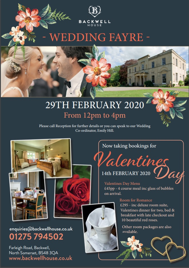 Wedding Fayre Bristol - Backwell